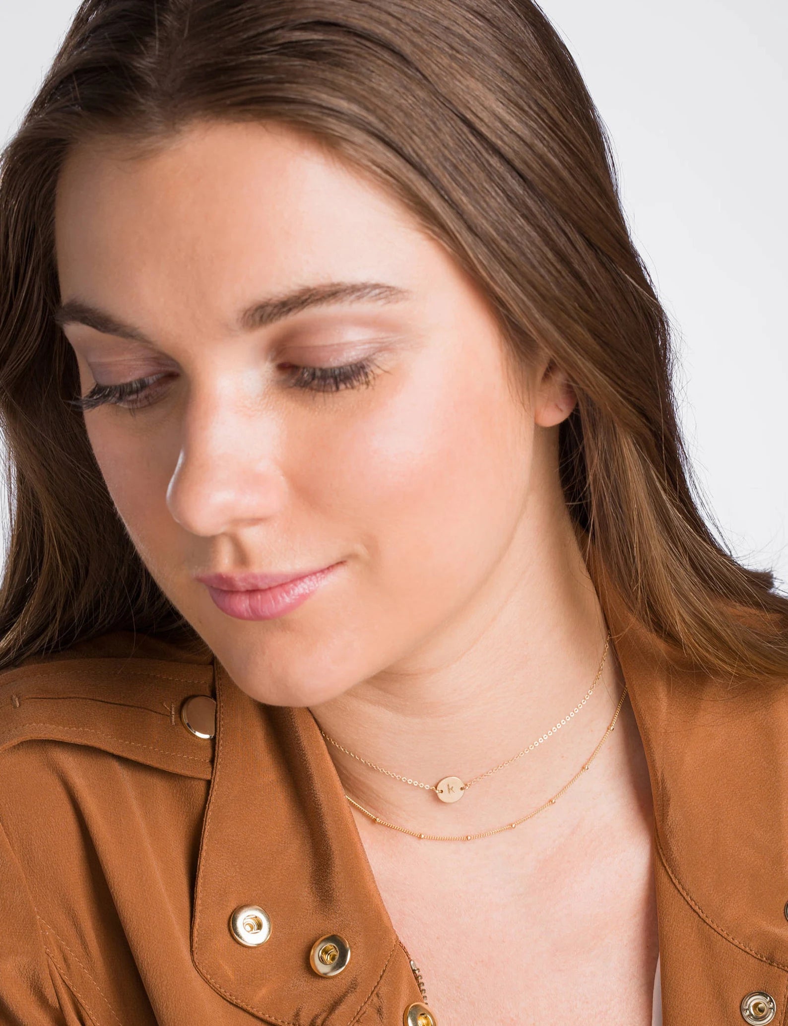 Dainty Ball 925 Sterling Silver Chain