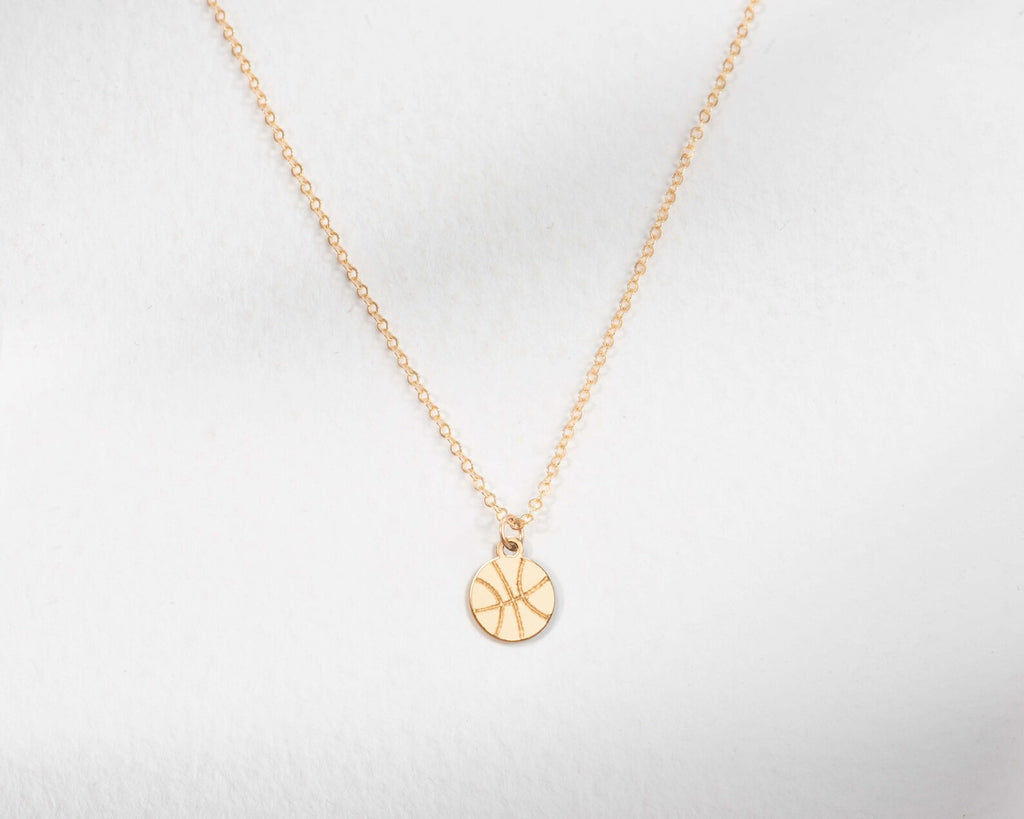 Basketball Charm 925 Sterling Silver Pendant