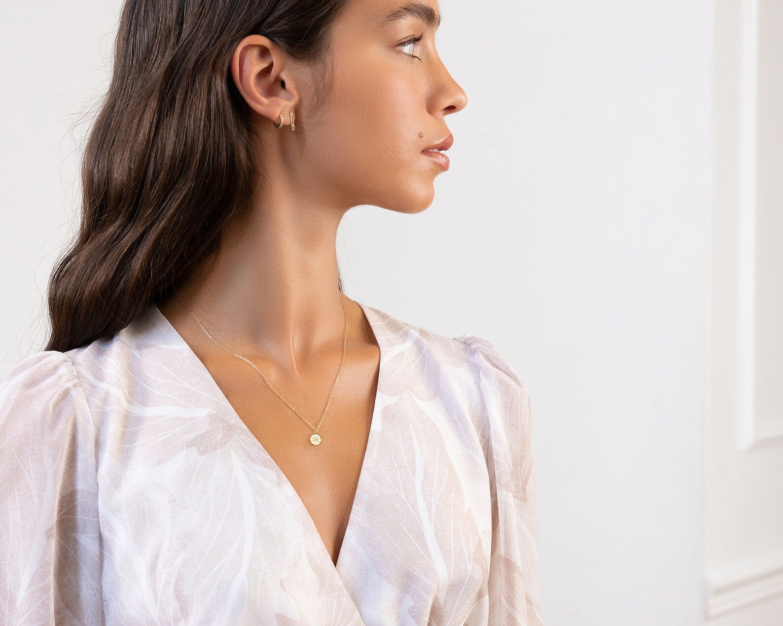 Basketball Charm 925 Sterling Silver Pendant