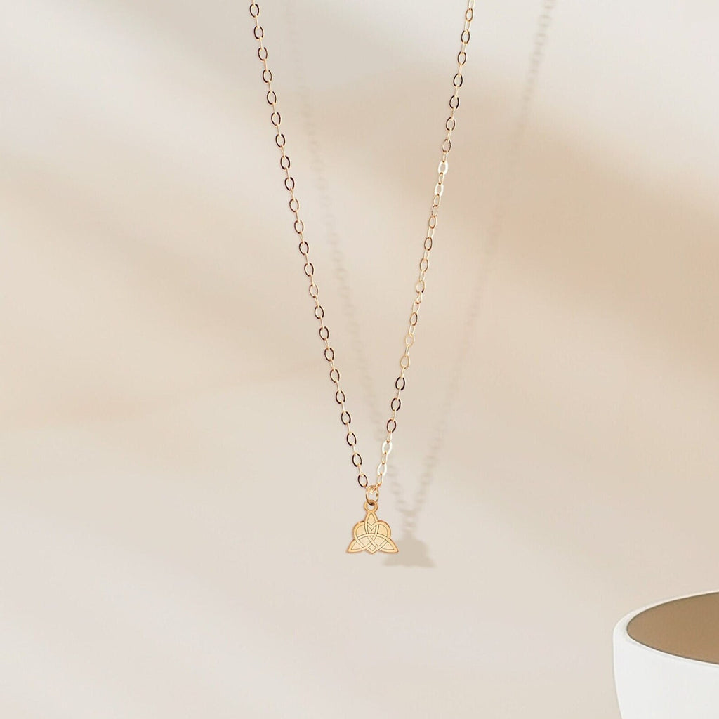 Celtic Knot 925 Sterling Silver Pendant