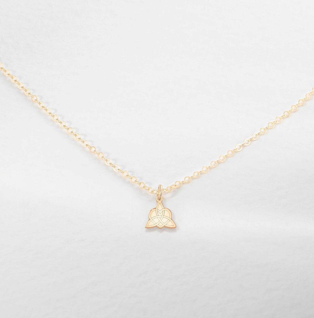 Celtic Knot 925 Sterling Silver Pendant