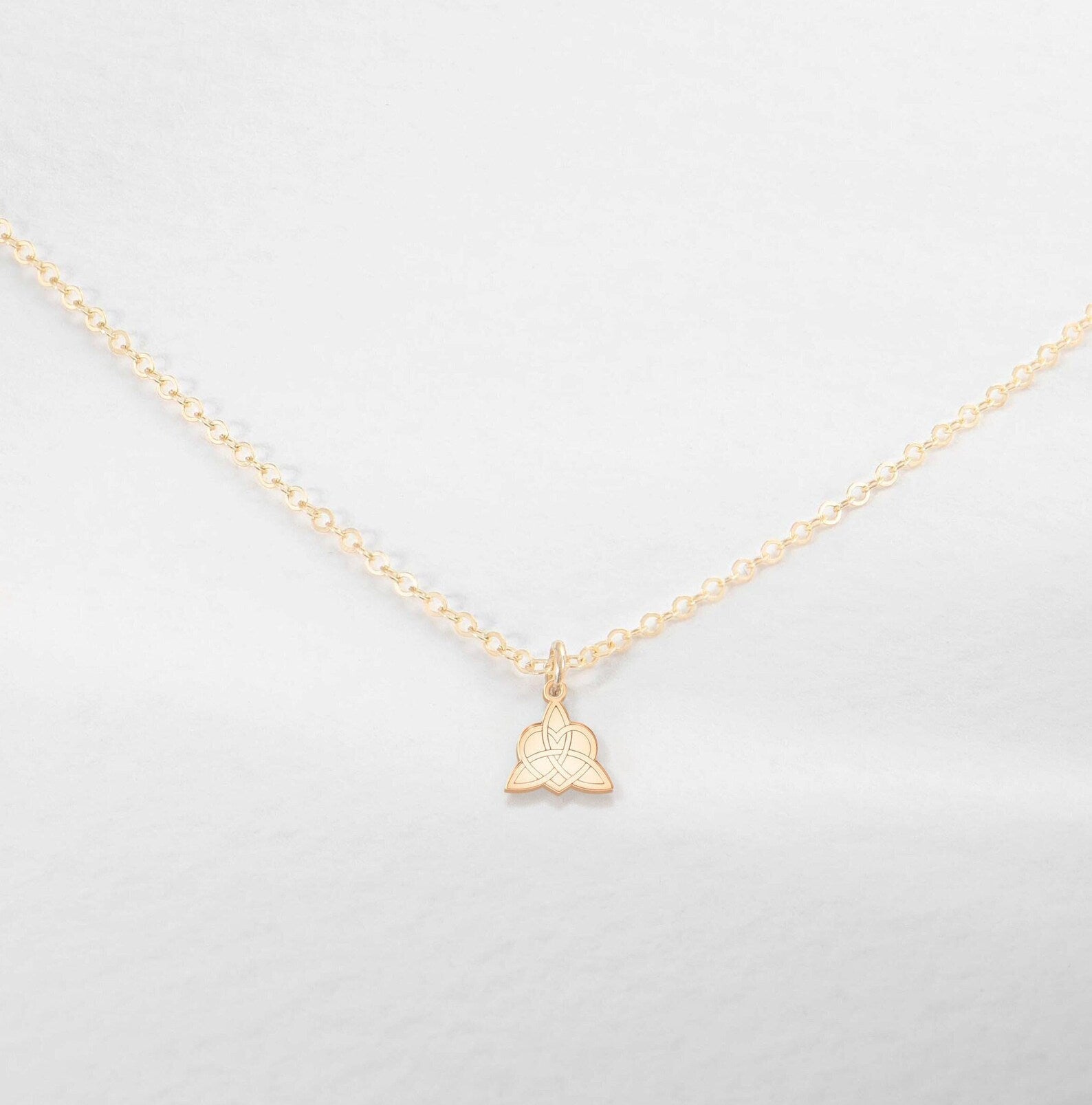 Celtic Knot 925 Sterling Silver Pendant