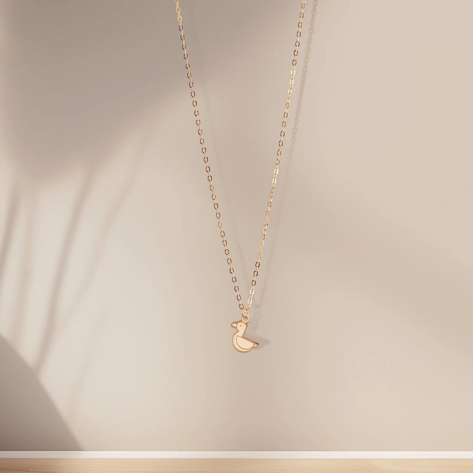 Liitle Duck 925 Sterling Silver Pendant