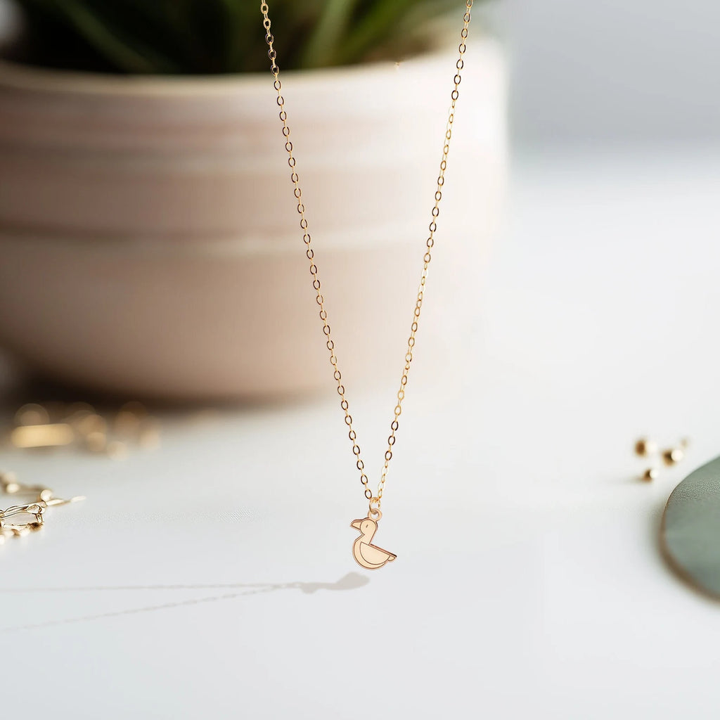 Liitle Duck 925 Sterling Silver Pendant