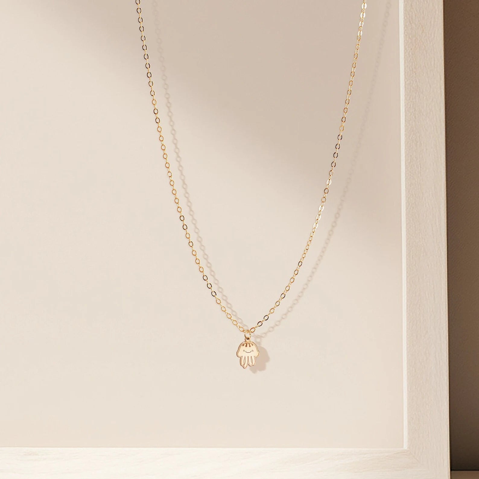 Jellyfish Ocean Jewellery 925 Sterling Silver Pendant