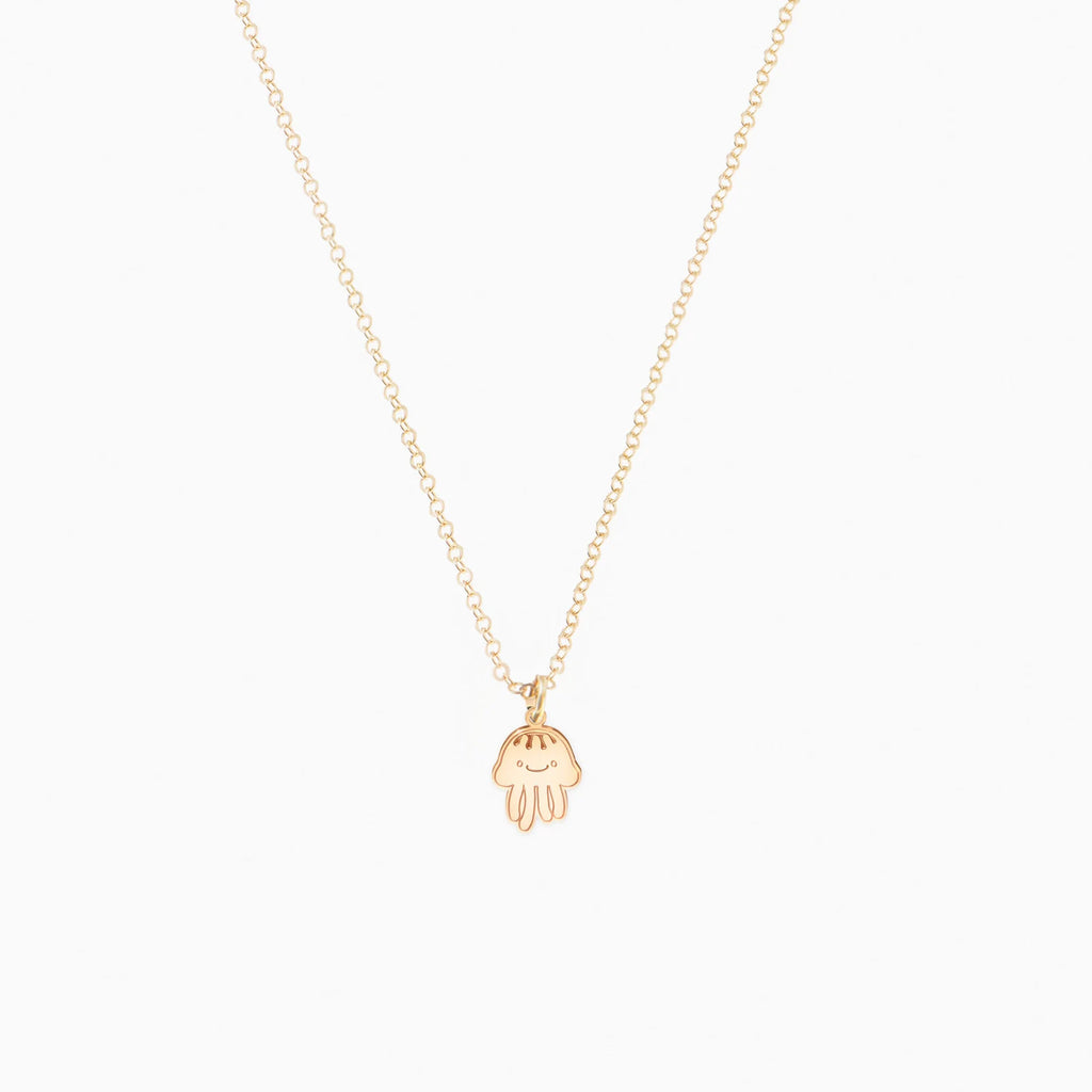 Jellyfish Ocean Jewellery 925 Sterling Silver Pendant
