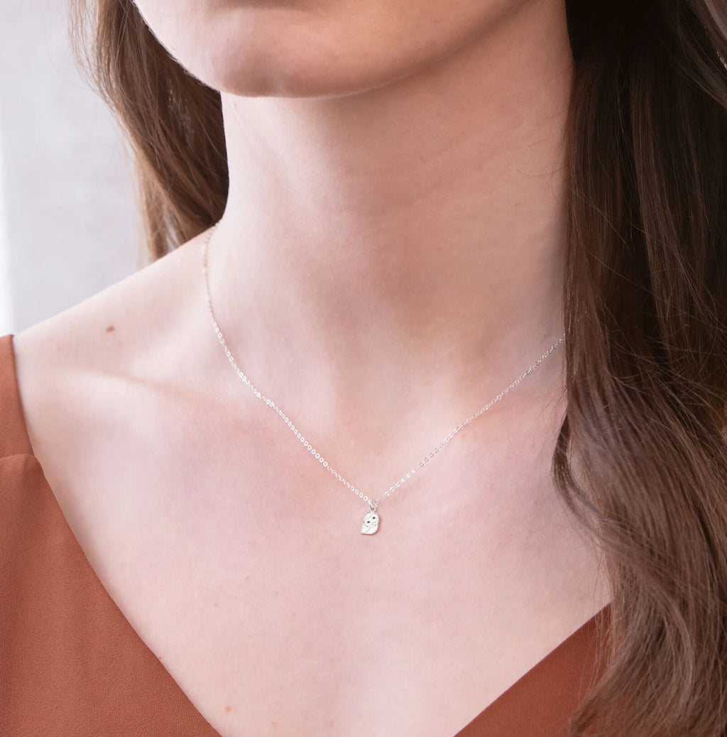 Owl 925 Sterling Silver Pendant