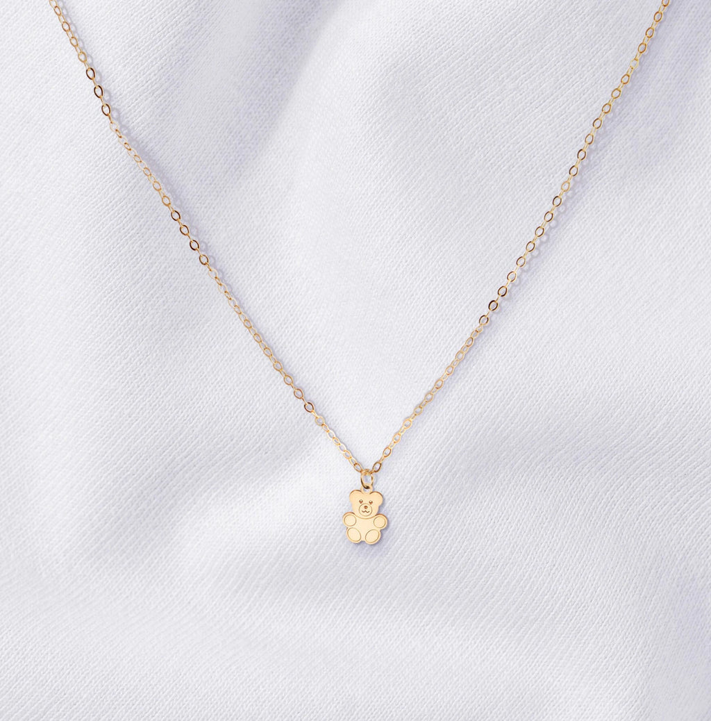 Teddy bear 925 Sterling Silver Pendant