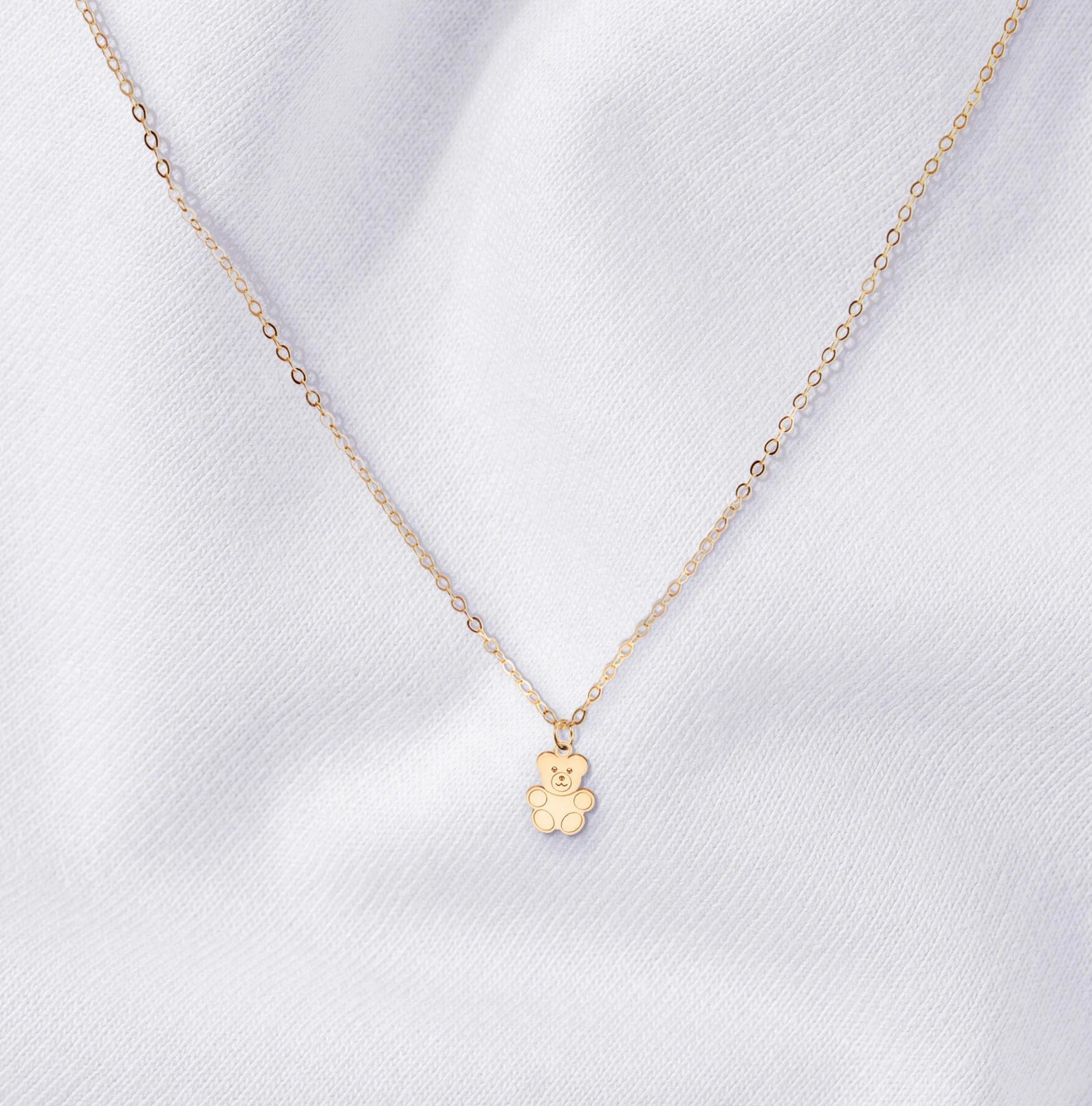 Teddy bear 925 Sterling Silver Pendant