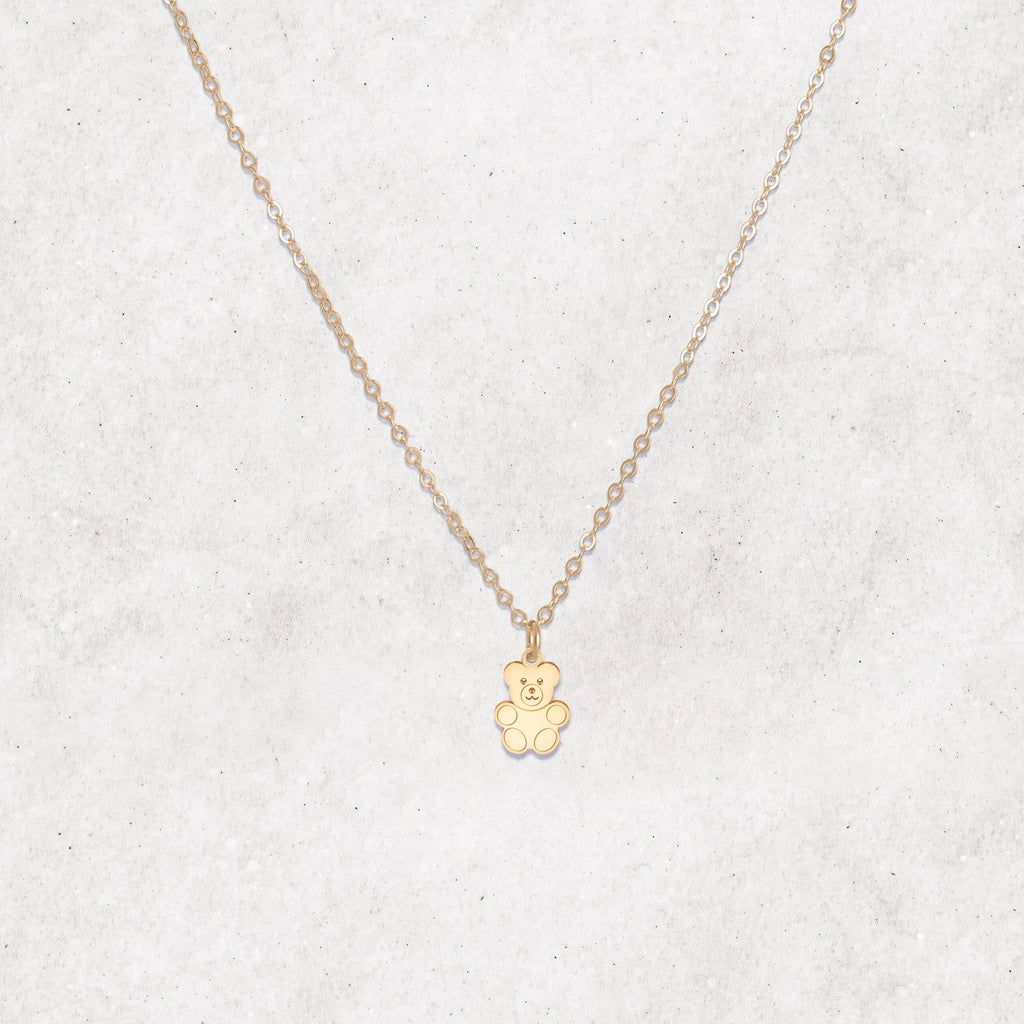 Teddy bear 925 Sterling Silver Pendant