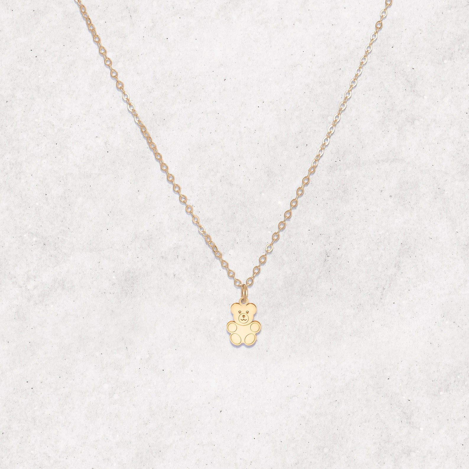 Teddy bear 925 Sterling Silver Pendant