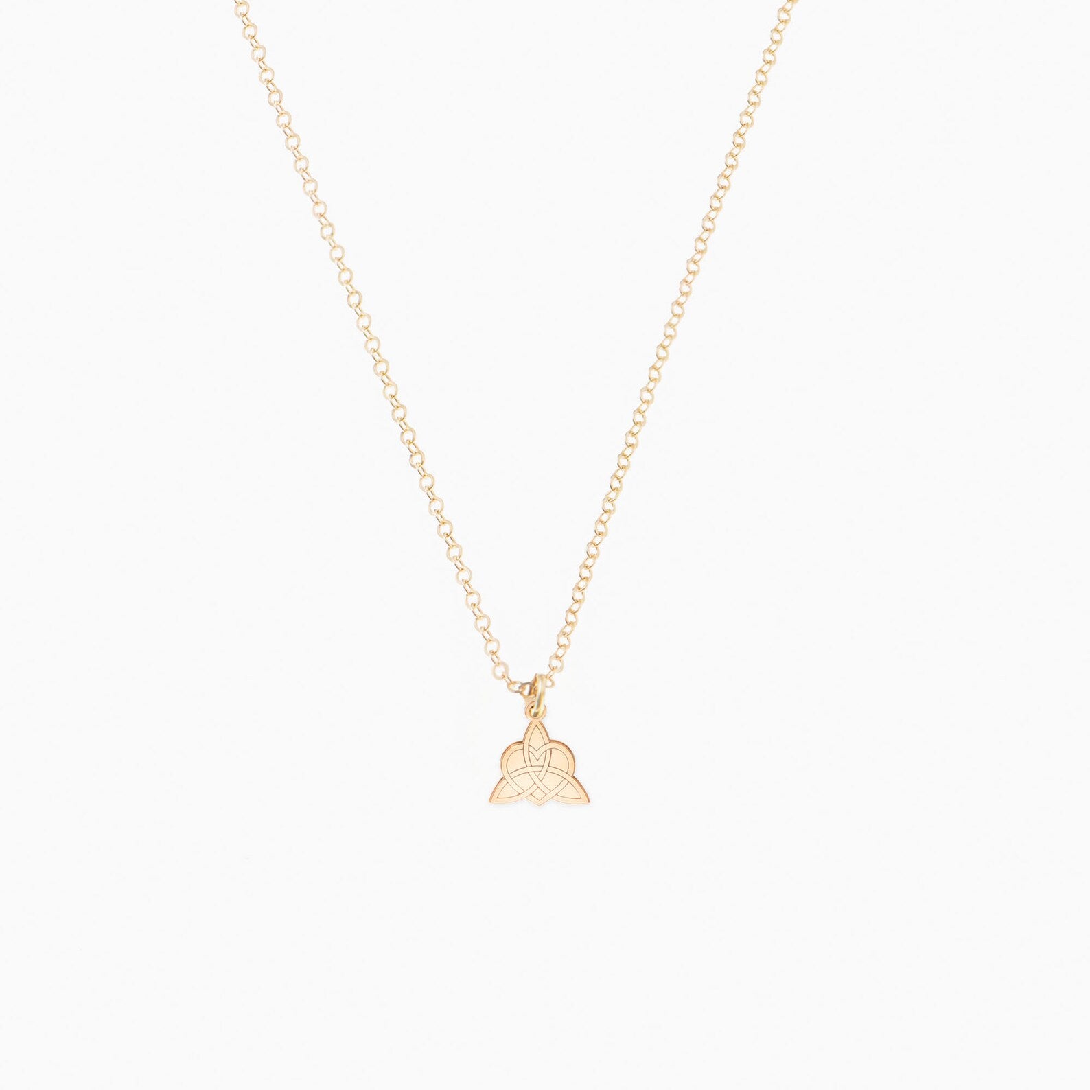 Celtic Knot 925 Sterling Silver Pendant