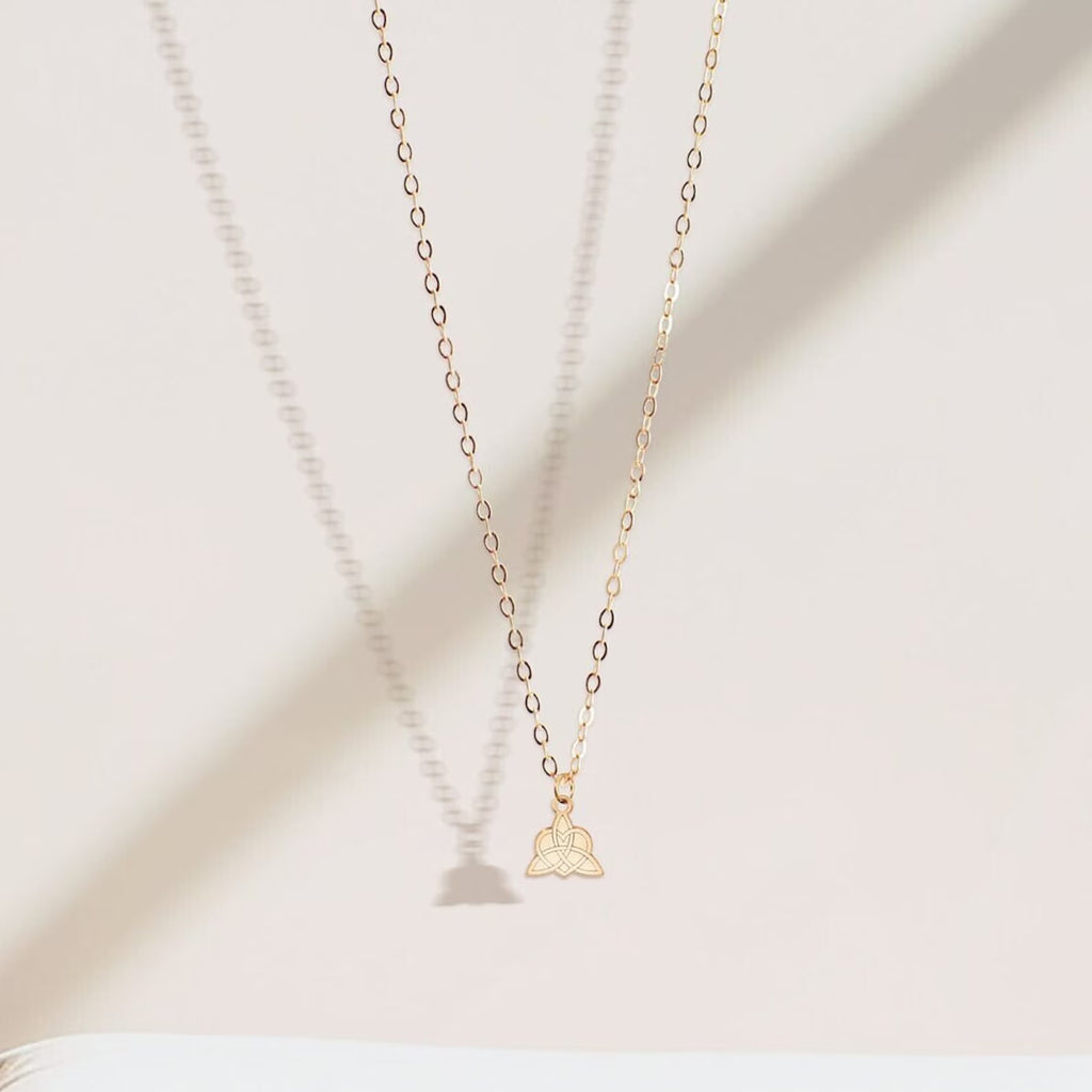 Celtic Knot 925 Sterling Silver Pendant