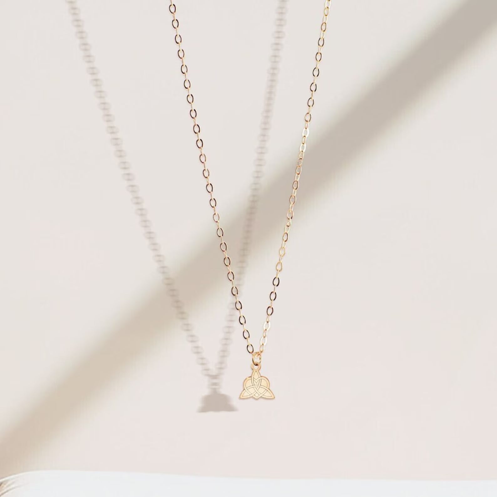 Celtic Knot 925 Sterling Silver Pendant