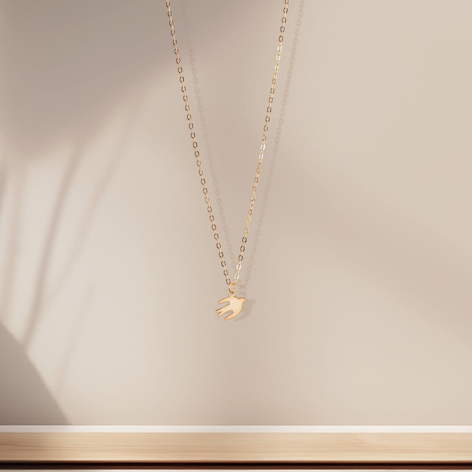 Swallow Bird 925 Sterling Silver Pendant