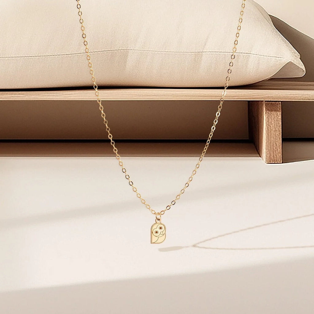 Owl 925 Sterling Silver Pendant