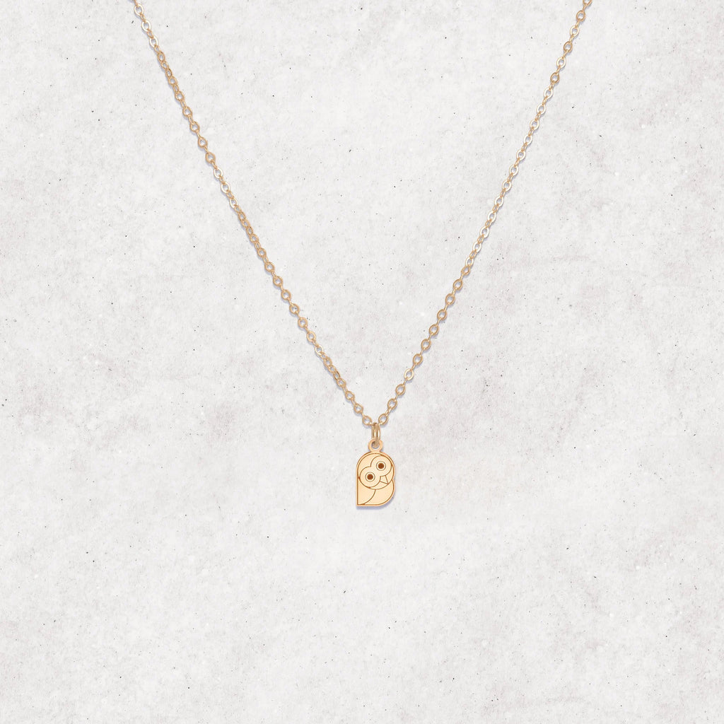 Owl 925 Sterling Silver Pendant