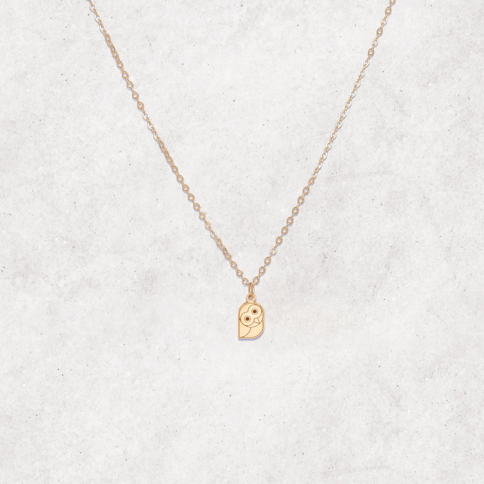 Owl 925 Sterling Silver Pendant