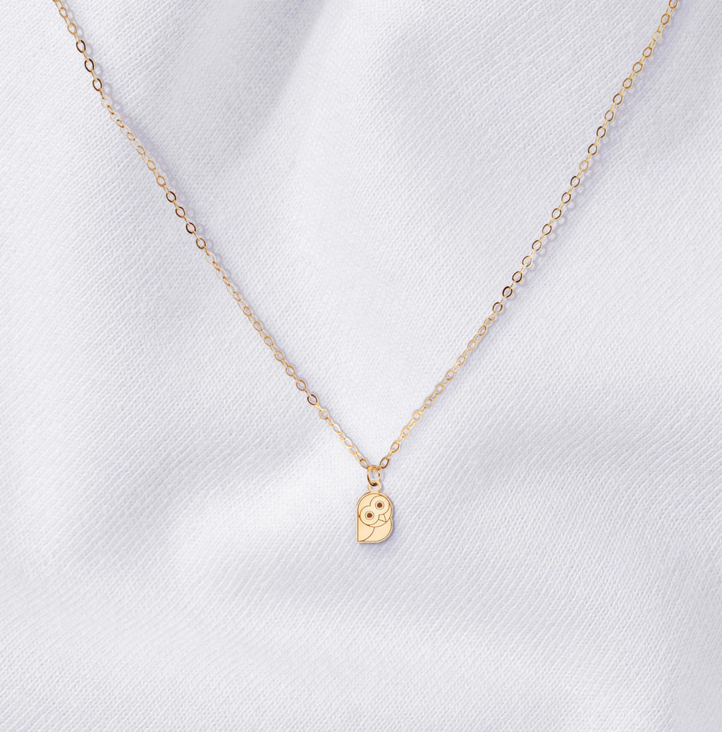 Owl 925 Sterling Silver Pendant