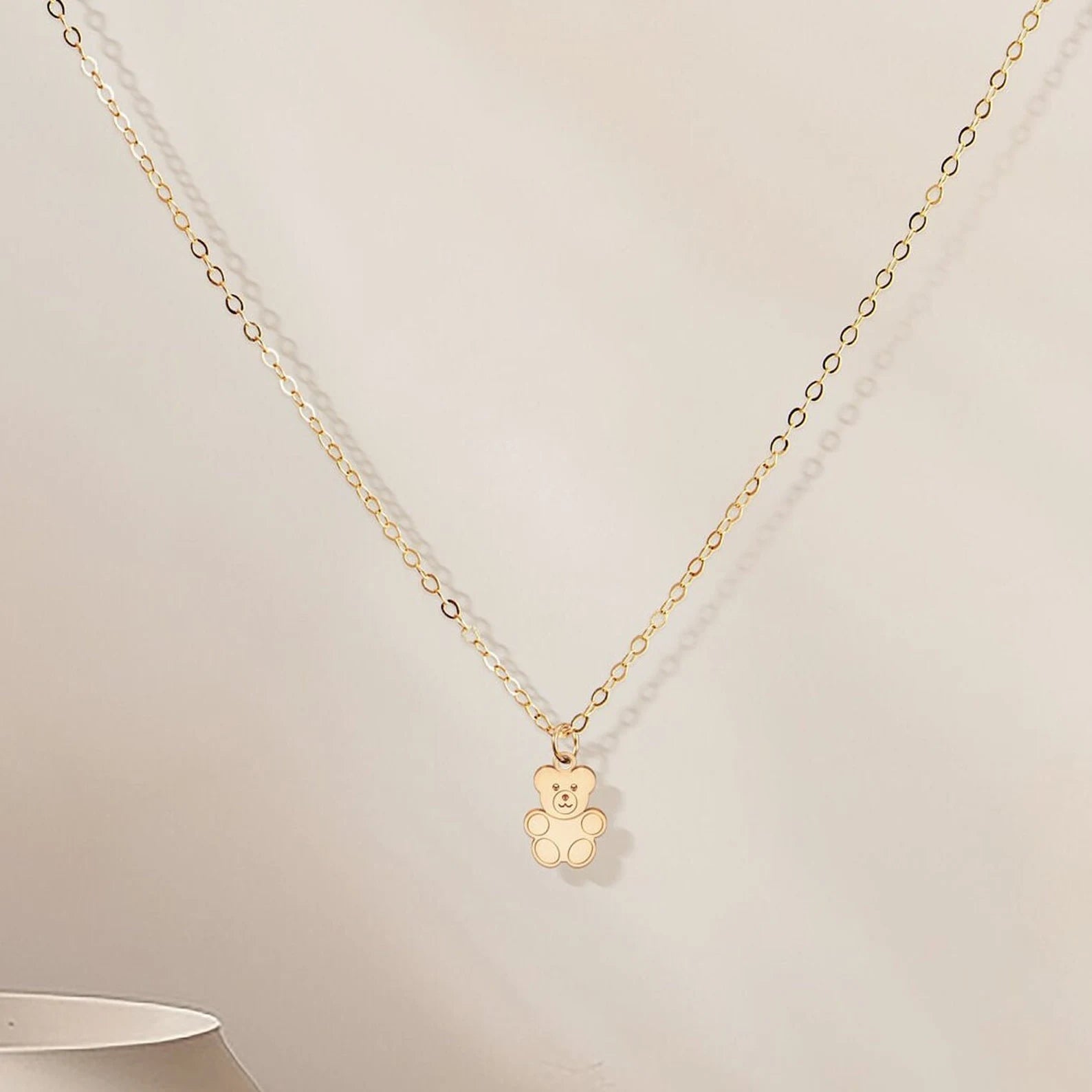 Teddy bear 925 Sterling Silver Pendant