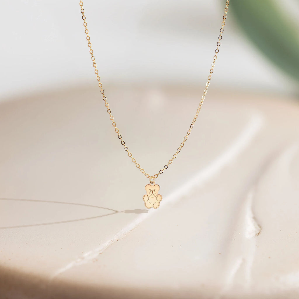 Teddy bear 925 Sterling Silver Pendant