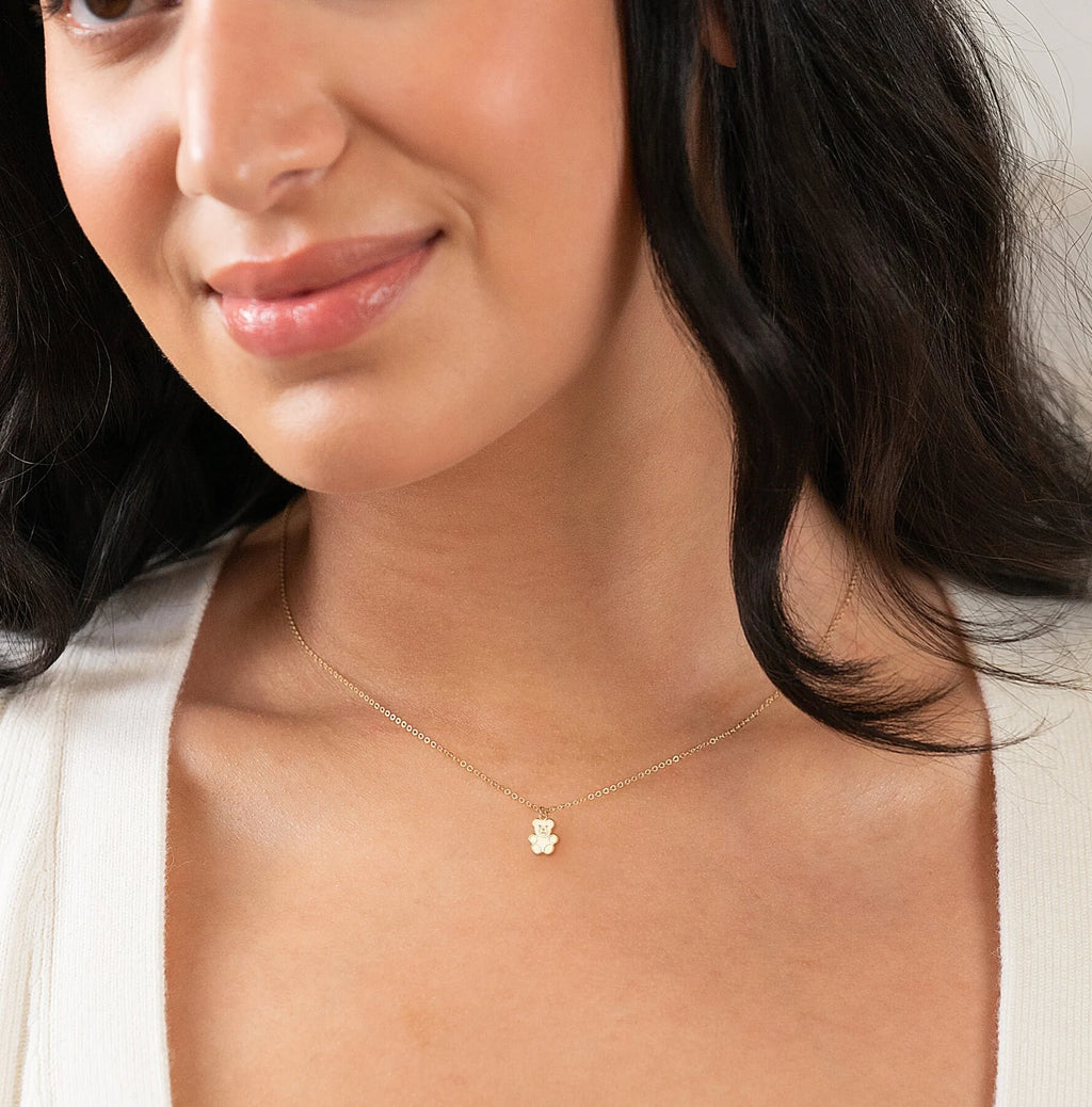 Teddy bear 925 Sterling Silver Pendant