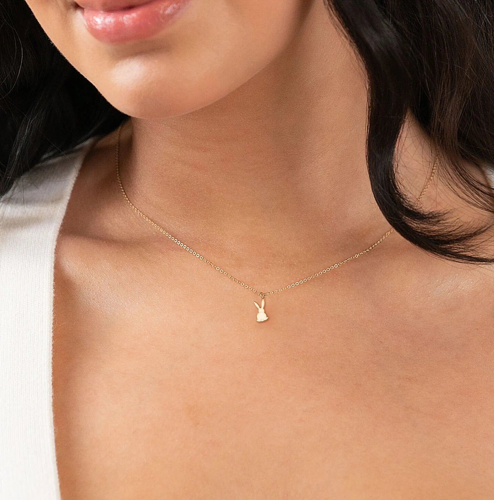 Bunny's Back 925 Sterling Silver Pendant