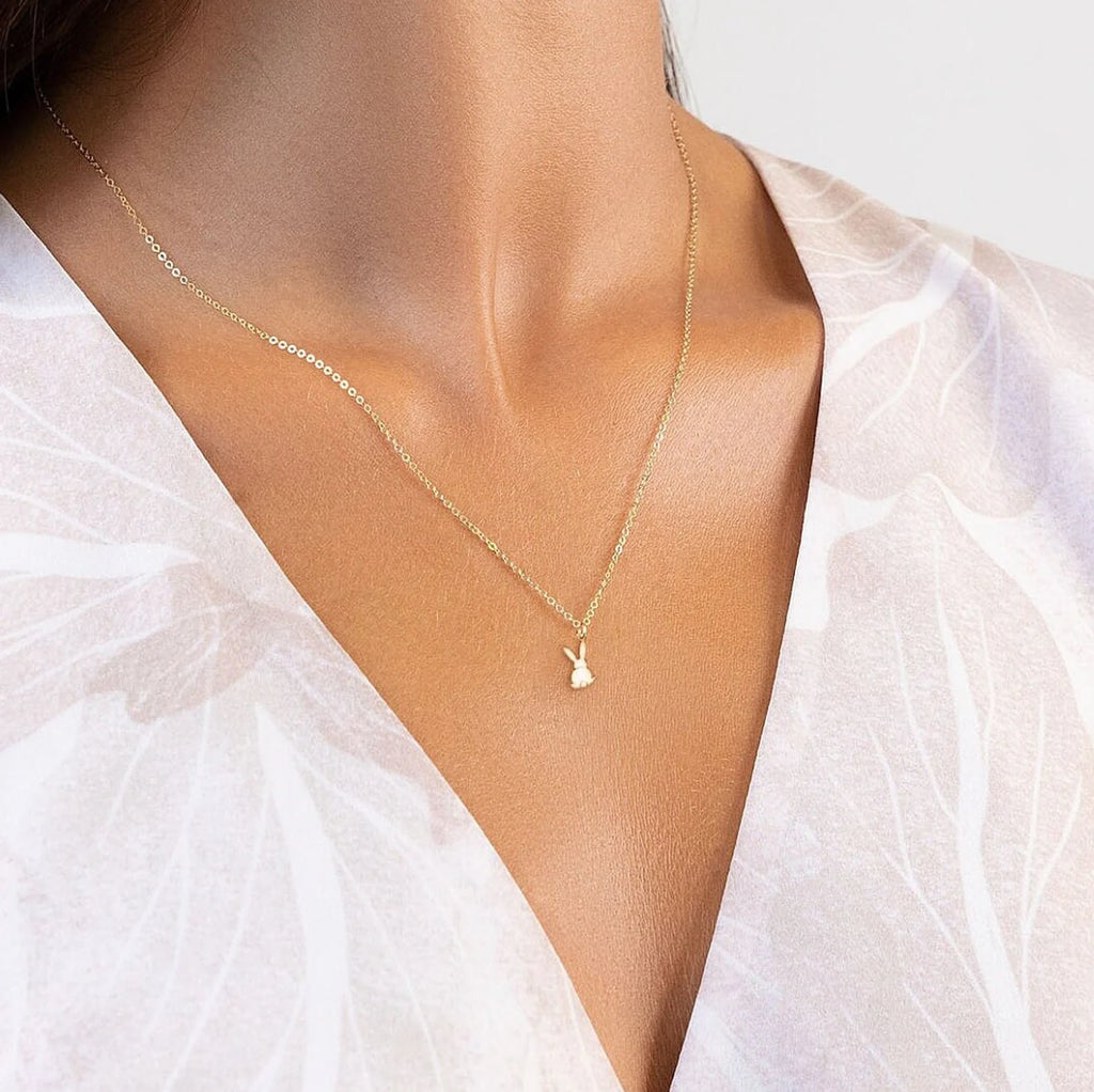 Bunny's Back 925 Sterling Silver Pendant