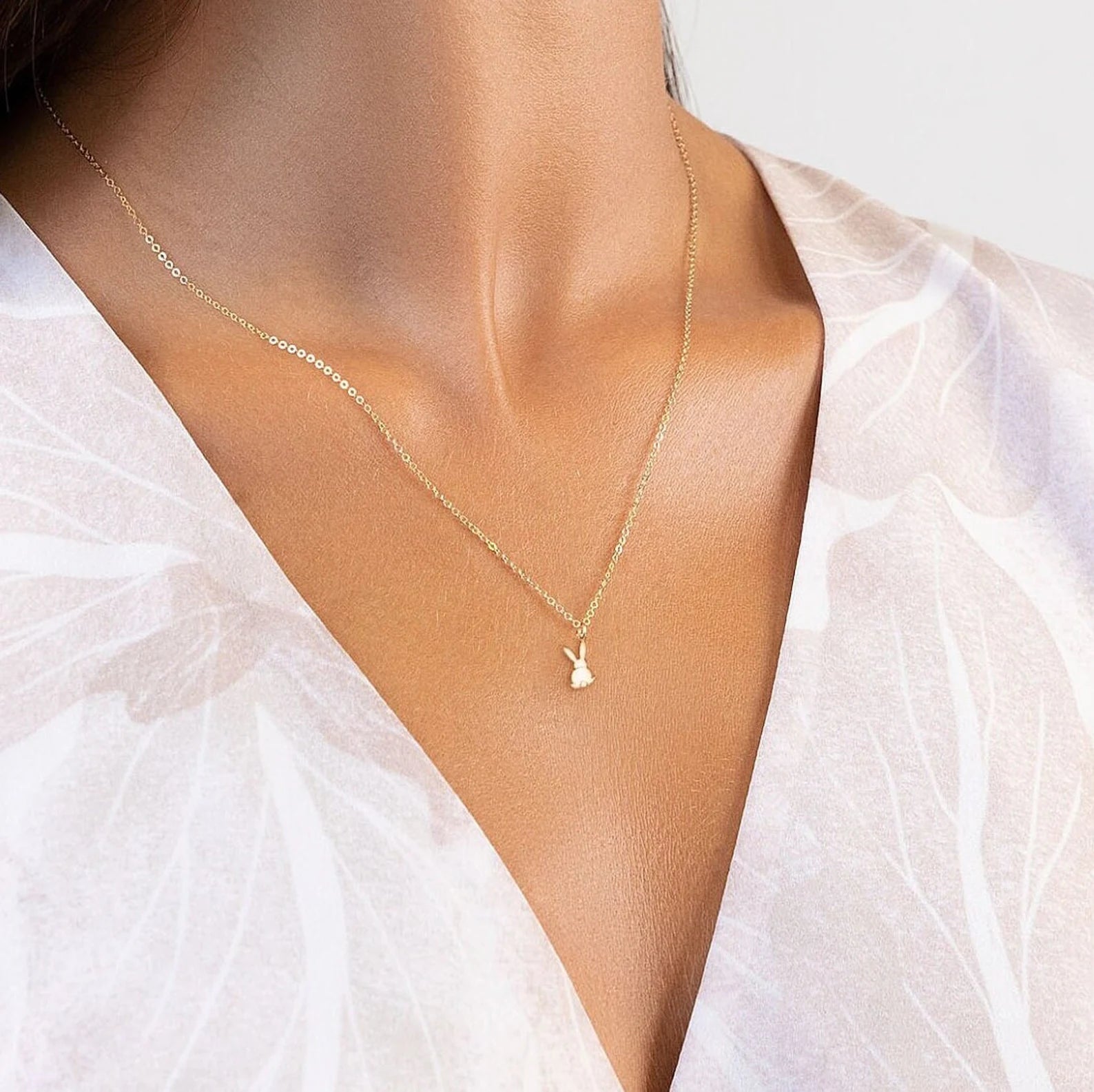 Bunny's Back 925 Sterling Silver Pendant