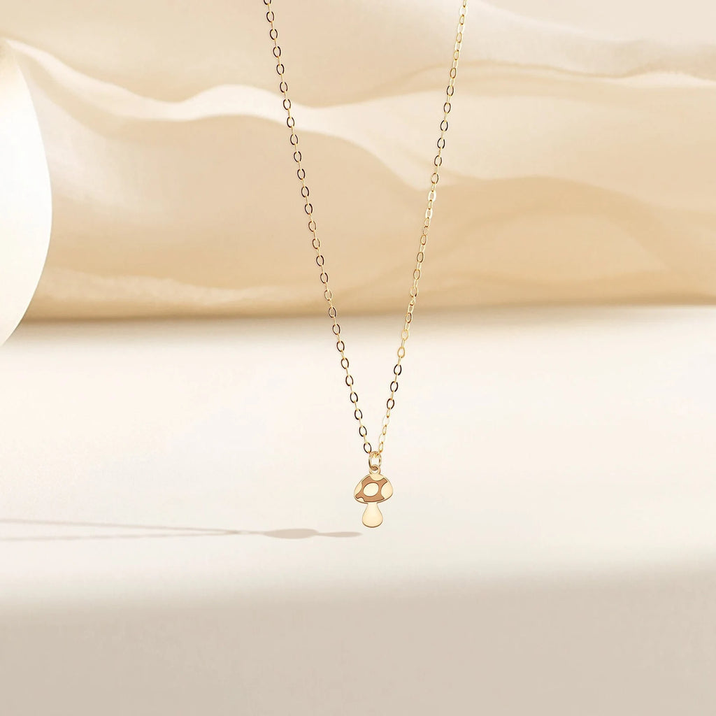 Magic Mushroom 925 Sterling Silver Pendant
