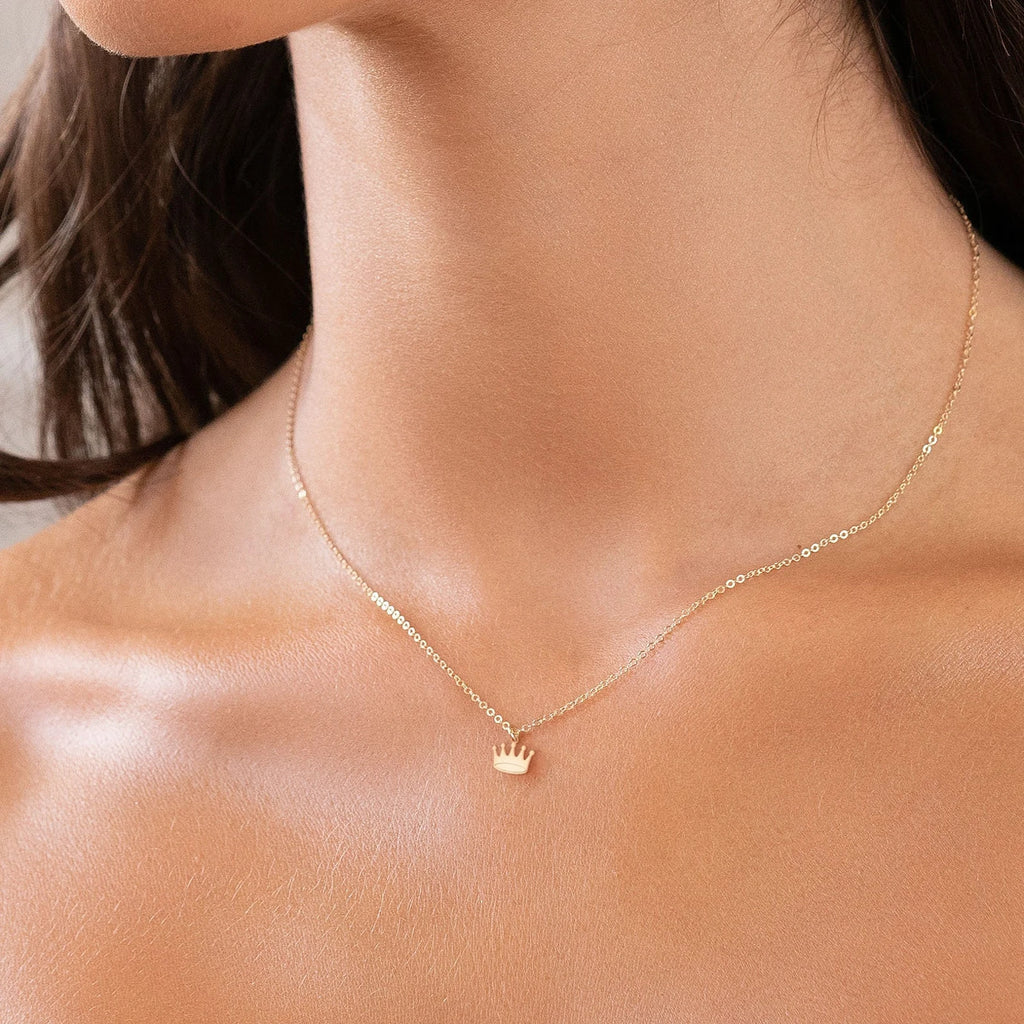 Crown Queen / Princess 925 Sterling Silver Pendant