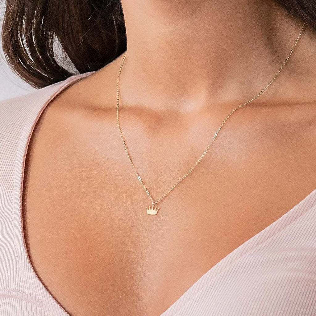 Crown Queen / Princess 925 Sterling Silver Pendant