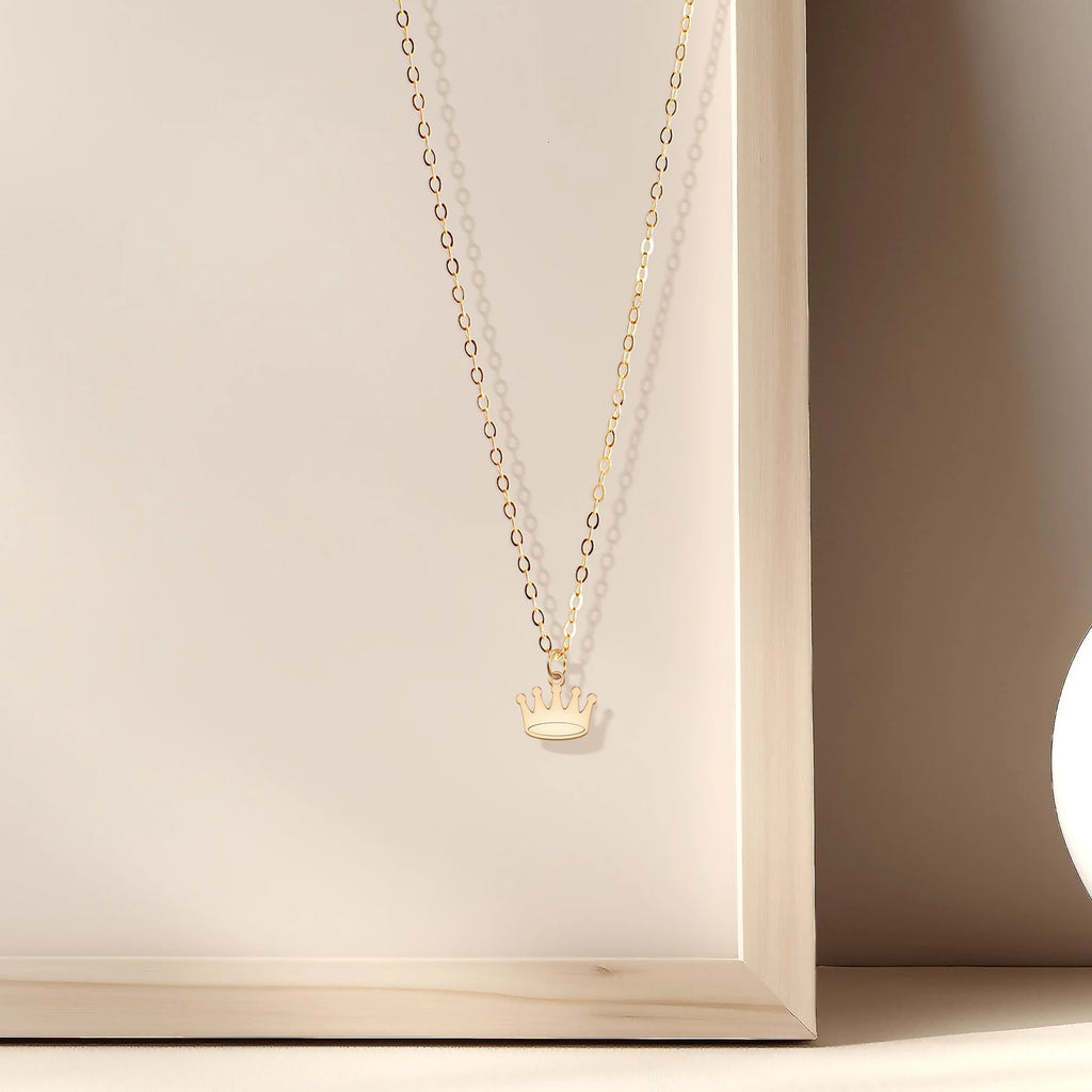 Crown Queen / Princess 925 Sterling Silver Pendant