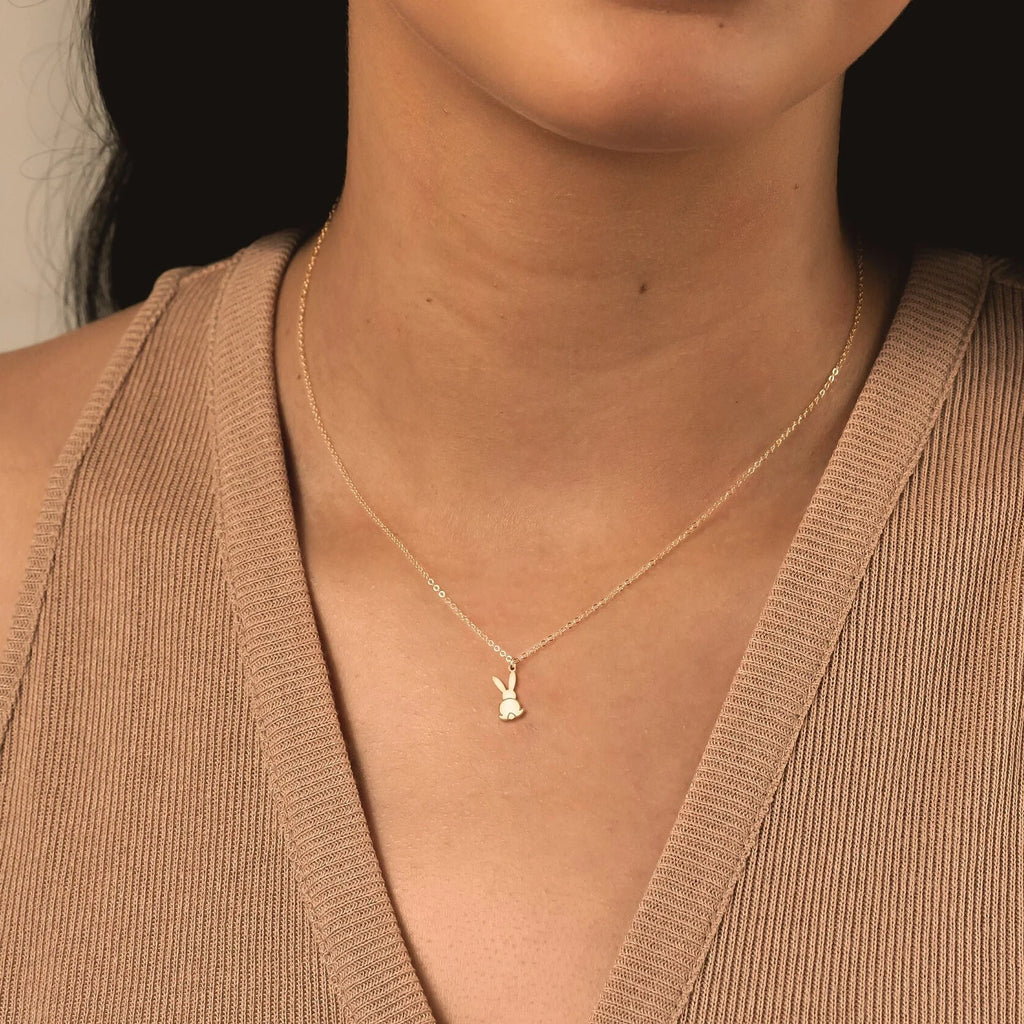 Bunny's Back 925 Sterling Silver Pendant