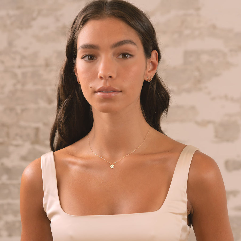 Mini Baseball Dainty 925 Sterling Silver Pendant