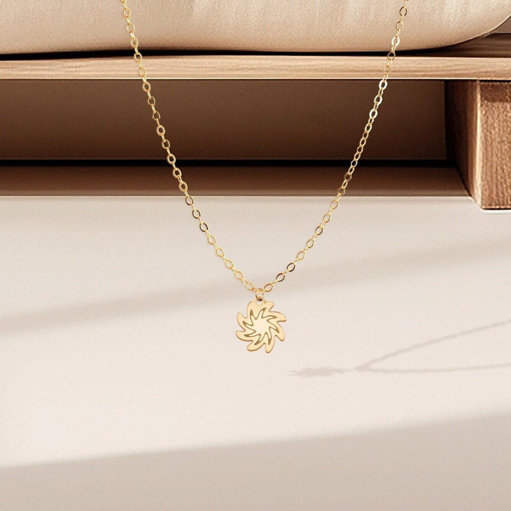 Cosmic Spiral 925 Sterling Silver Pendant