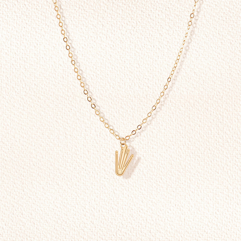 Space Comet 925 Sterling Silver Pendant