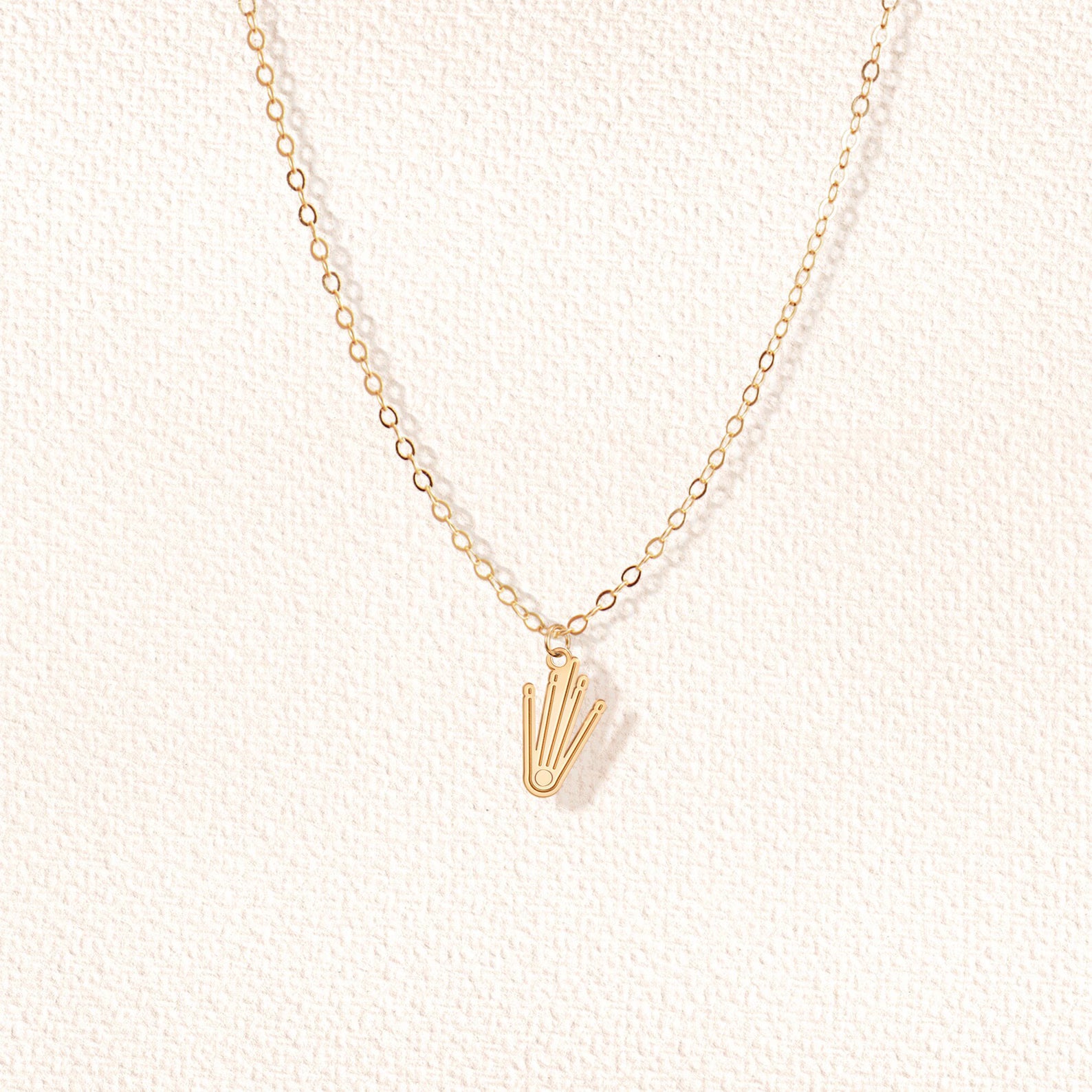 Space Comet 925 Sterling Silver Pendant