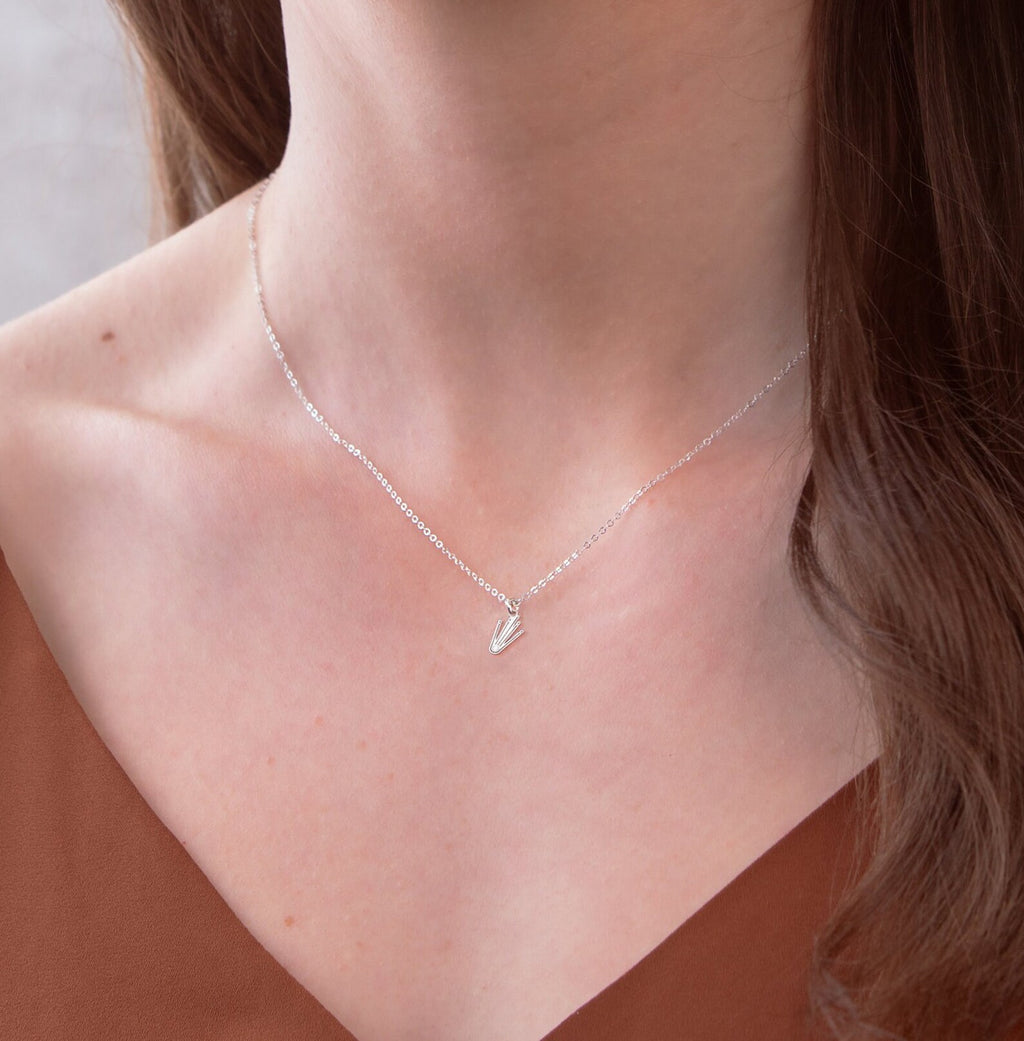 Space Comet 925 Sterling Silver Pendant