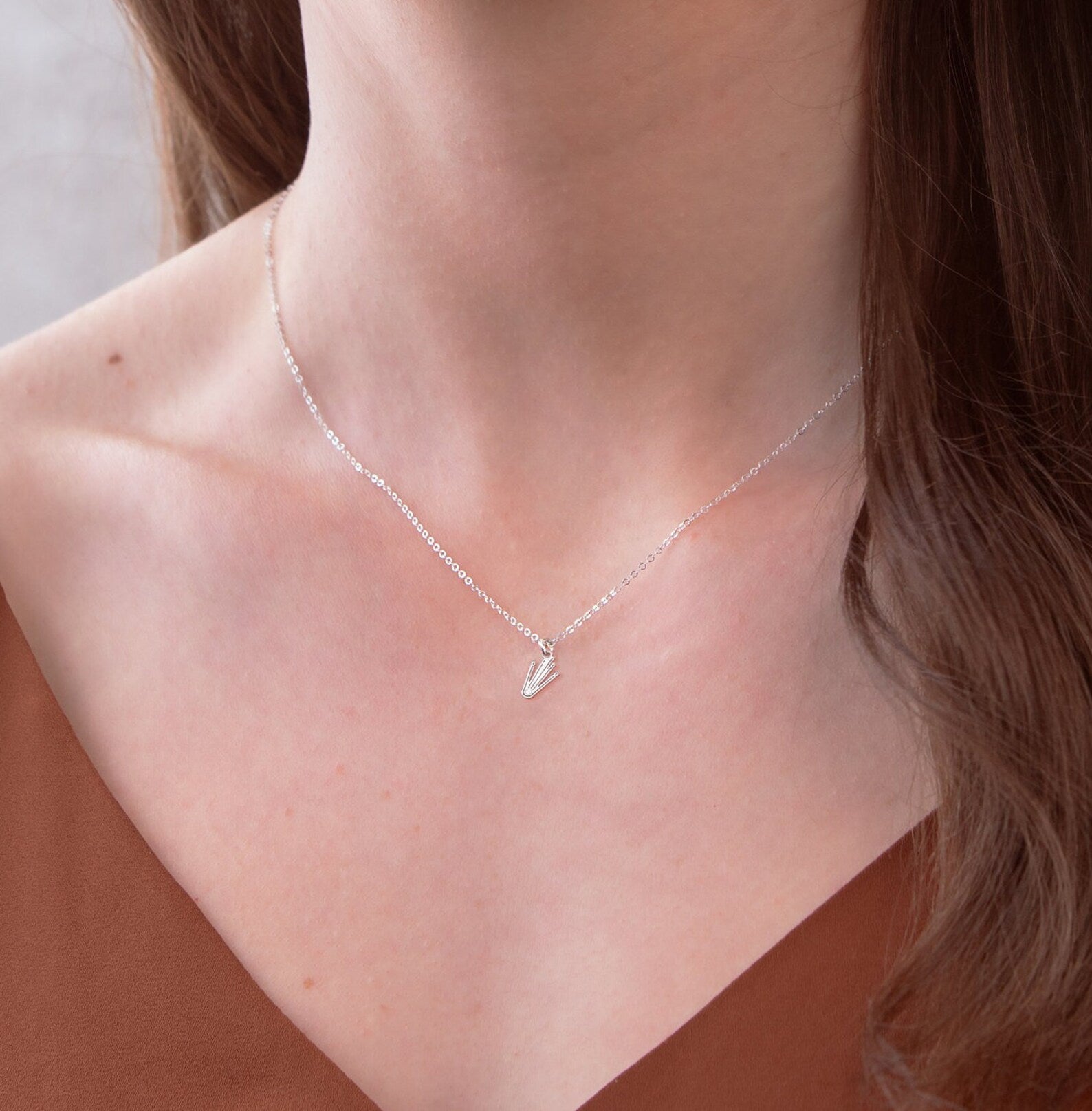 Space Comet 925 Sterling Silver Pendant