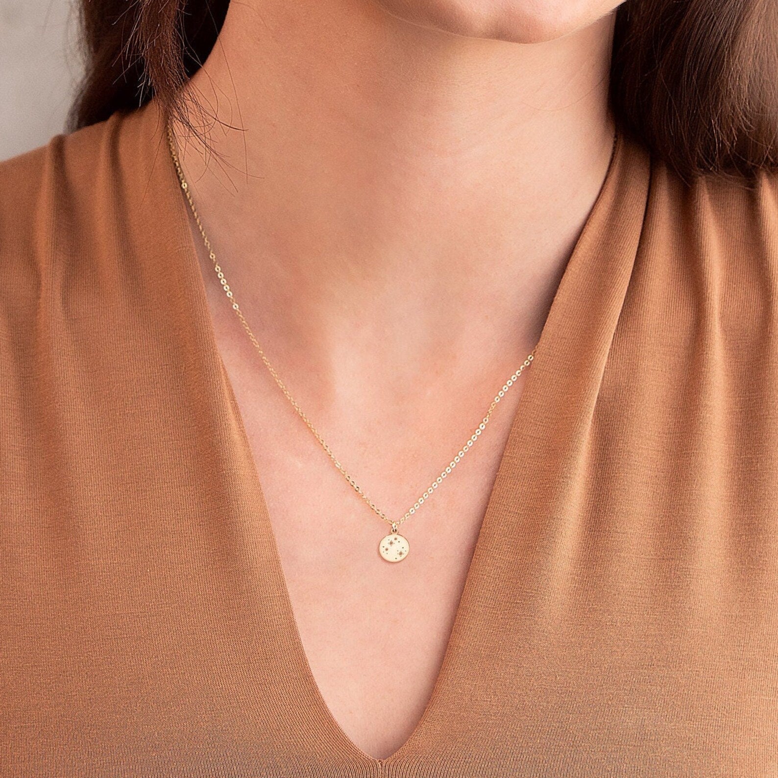 Solar System 925 Sterling Silver Pendant