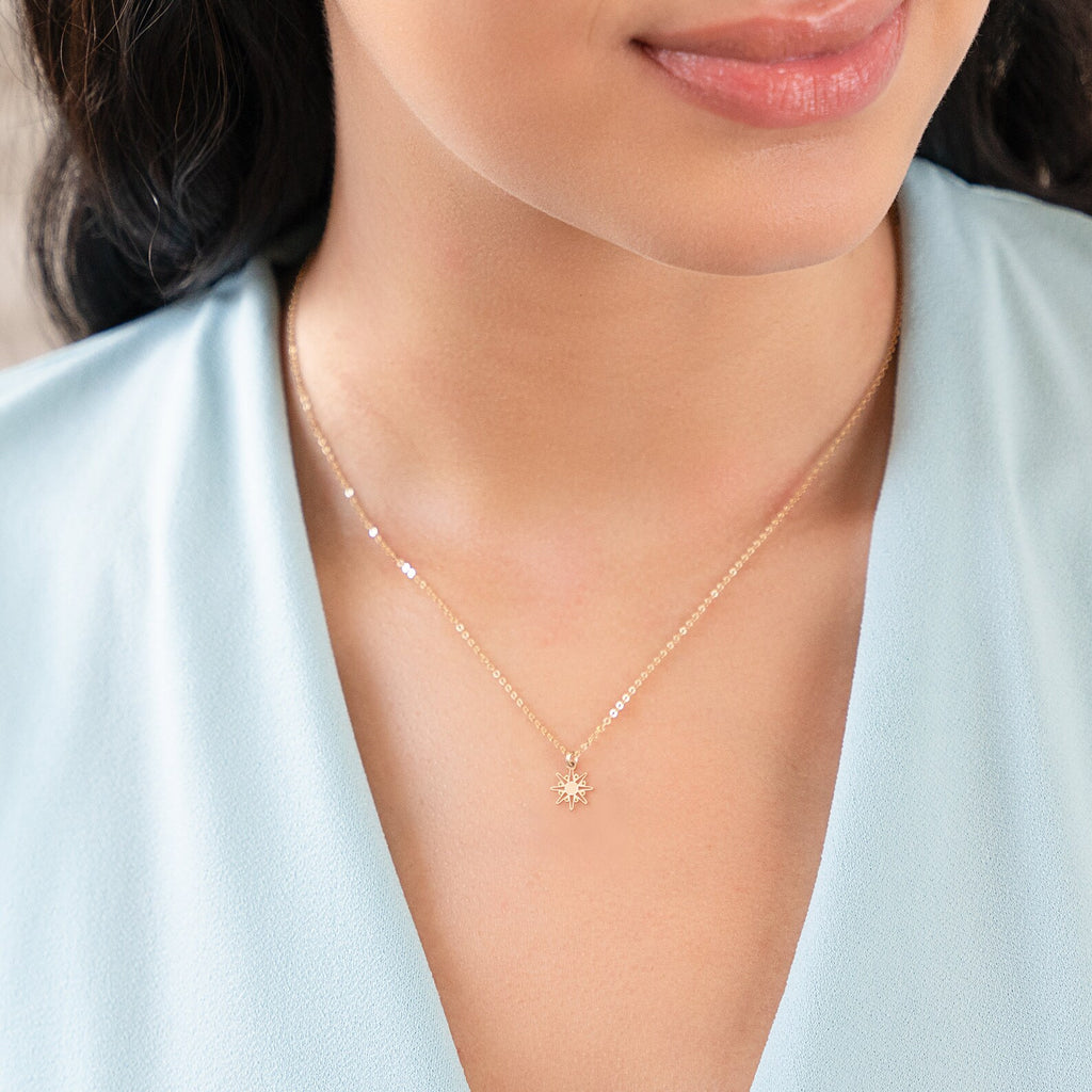 Celestial Star 925 Sterling Silver Pendant