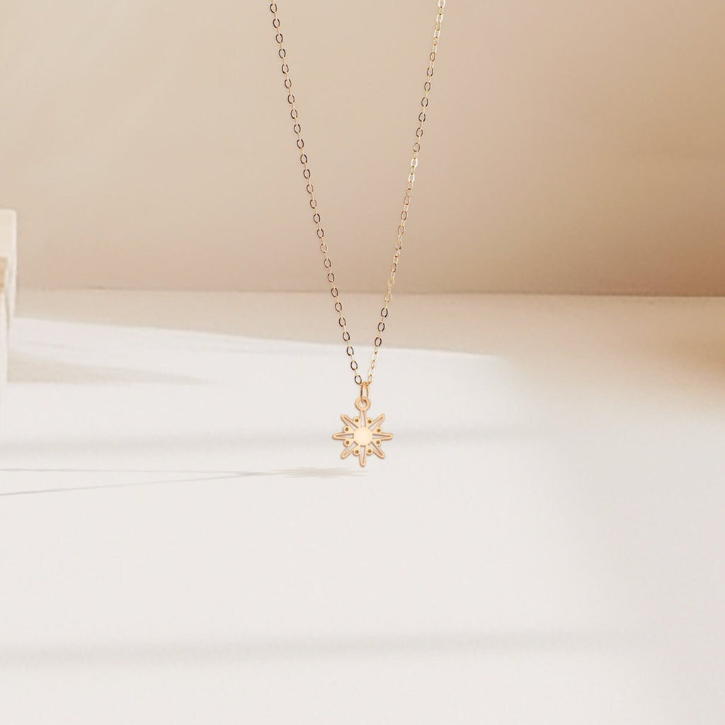 Celestial Star 925 Sterling Silver Pendant