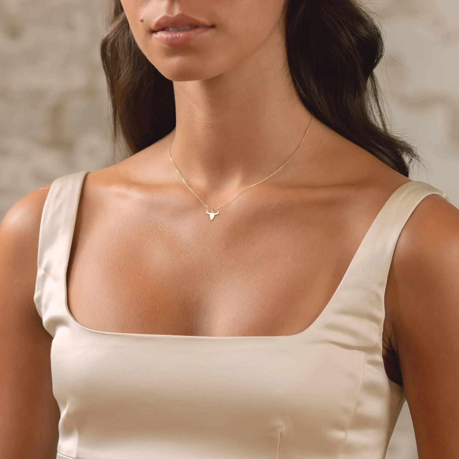 Bull Skull 925 Sterling Silver Pendant