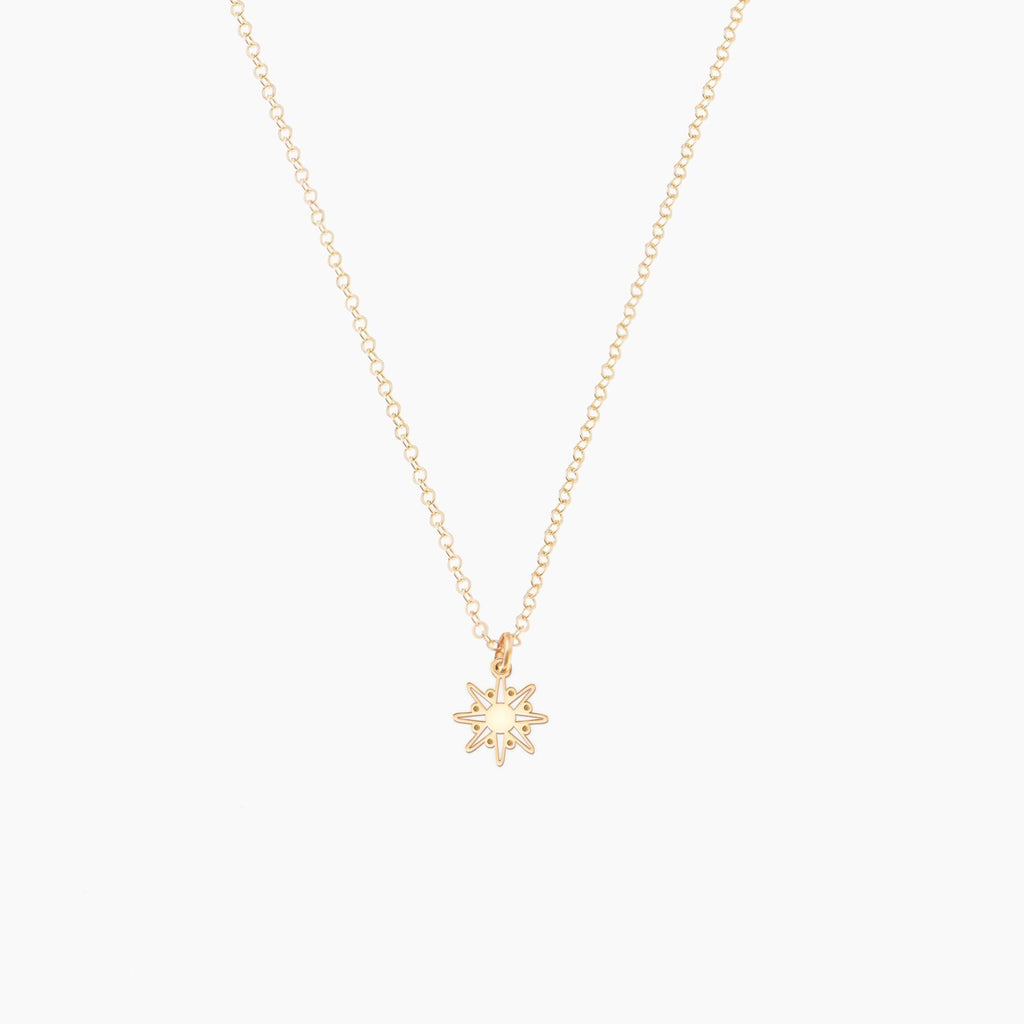 Celestial Star 925 Sterling Silver Pendant