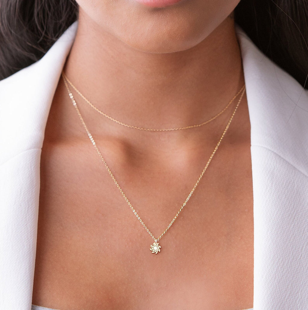 Cosmic Spiral 925 Sterling Silver Pendant