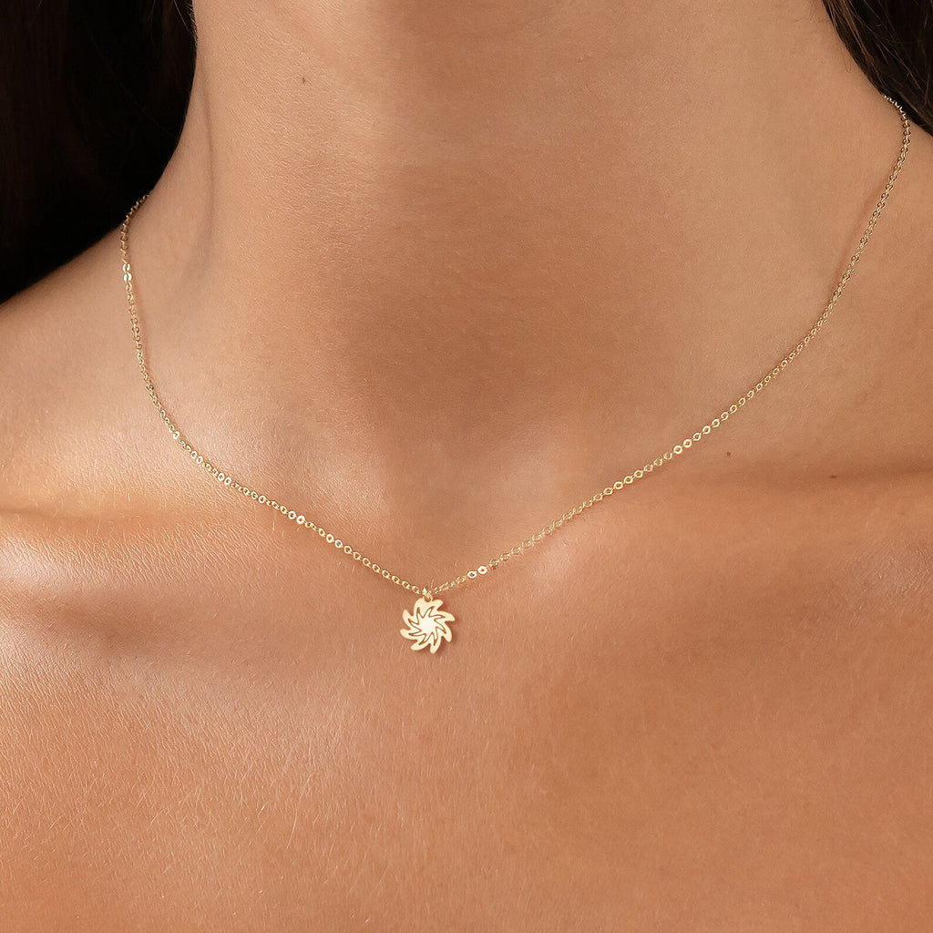 Cosmic Spiral 925 Sterling Silver Pendant