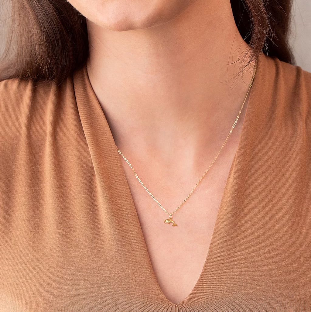 Orca Necklace Killer Whale 925 Sterling Silver Pendant