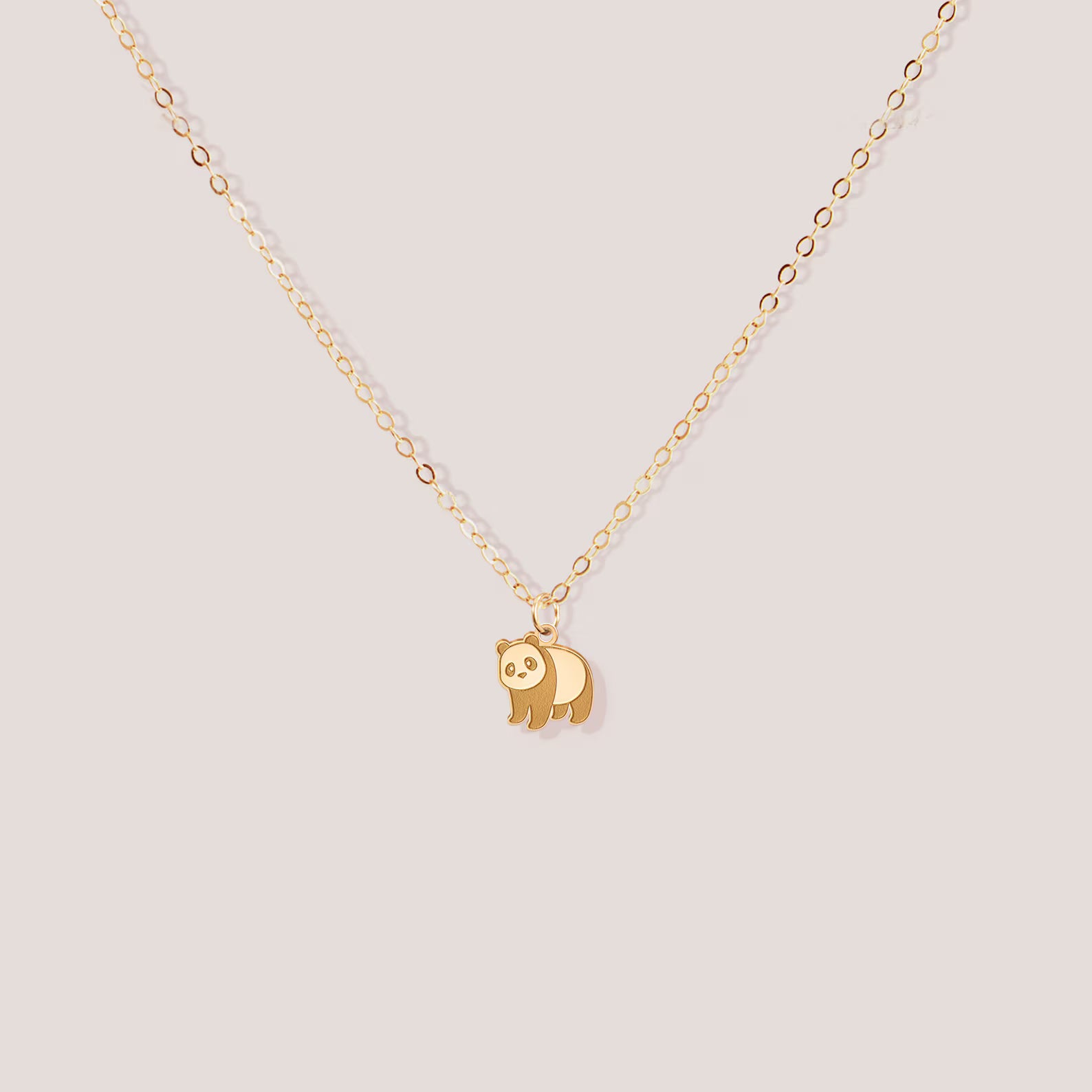 Panda Dainty Animal 925 Sterling Silver Pendant