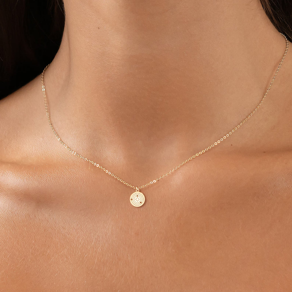 Solar System 925 Sterling Silver Pendant